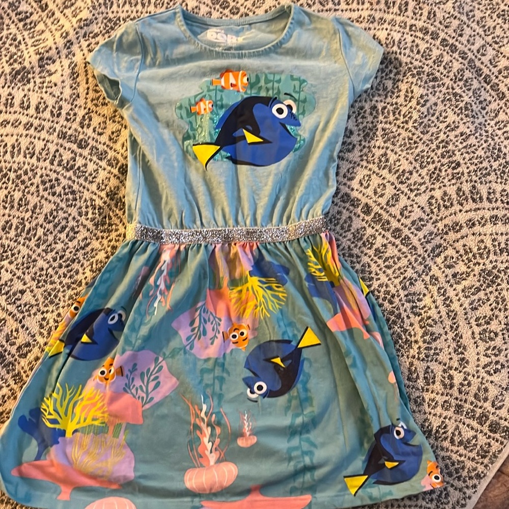 Disney’s Dory Dress size 4/5